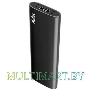 Внешний накопитель Netac Z Slim 1TB (NT01ZSLIM-001T-32BK) картинка 3